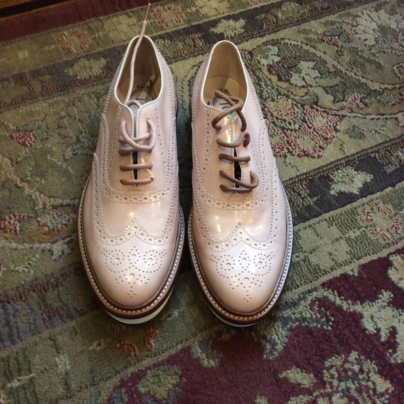 platform wingtip oxford women's